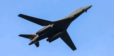 America’s B-1 Bomber Teaches Iran A Firepower Lesson