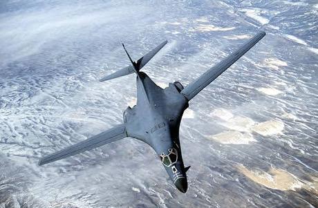 America’s B-1 Bomber Teaches Iran A Firepower Lesson