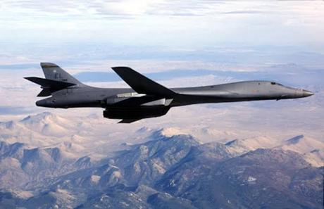 America’s B-1 Bomber Teaches Iran A Firepower Lesson