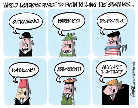 World Reaction To Putin Murders