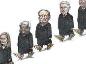 Wearing Trump's Gold Sneakers