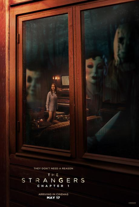 Experience the terror of The Strangers: Chapter 1, a chilling horror film directed by Renny Harlin. a young couple's nightmarish encounter with masked strangers