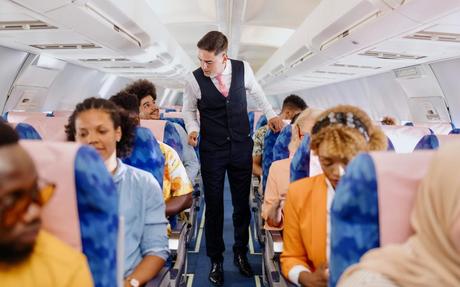 The eight ways cabin crew learn to deal with unruly passengers