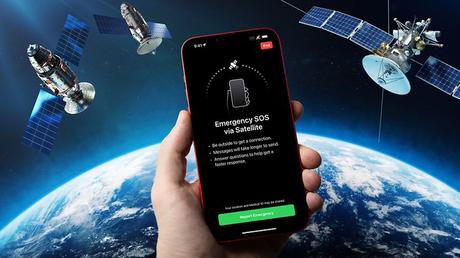 Google Pixel Satellite SOS Feature