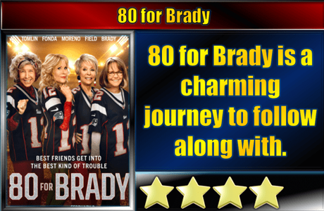 80 for Brady (2023) Movie Review