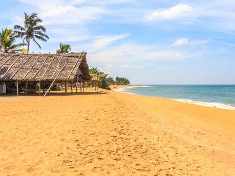 Mount Lavinia Beach near Colombo Sri Lanka