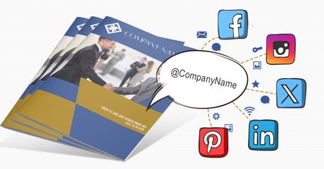 The Do’s and Don’ts of Using Social Media in Your Print Designs