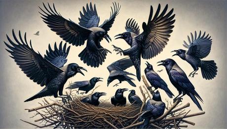 Do Ravens Flock Together? Social Life and Flocking behavior 1 Do Ravens Flock Together