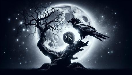 ravens as spiritual signs