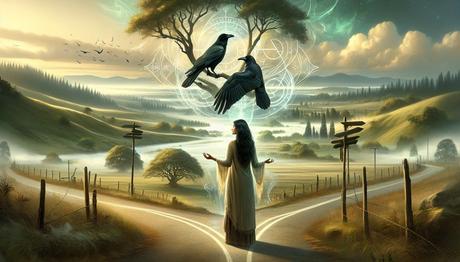 interpret as spiritual message