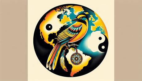 symbolism of yellow bird