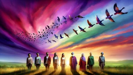 What Birds Flying in a V Really Mean: 5 Spiritual Message From Above 30 symbolism of birds flying