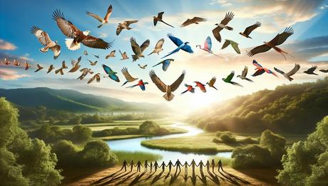 What Birds Flying in a V Really Mean: 5 Spiritual Message From Above 31 spiritual meaning of bird formations