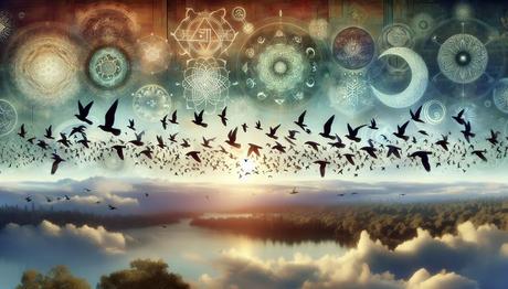 What Birds Flying in a V Really Mean: 5 Spiritual Message From Above 29 birds in v formation