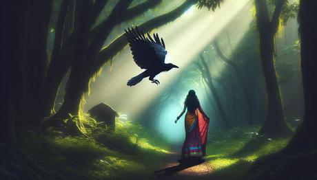 symbolic black bird meanings