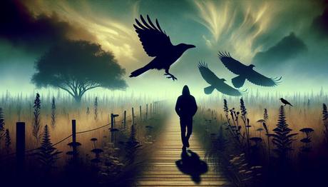 symbolism of black birds