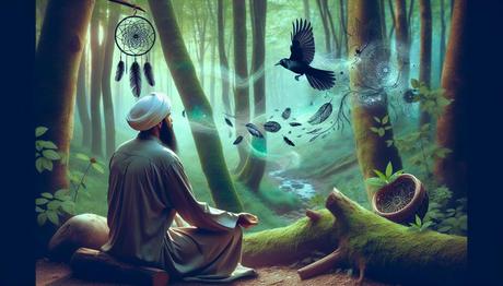 interpreting spiritual meaning of black bird