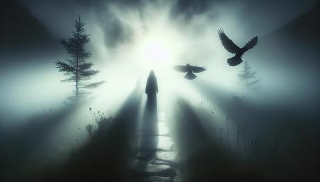 black bird omen meaning