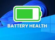 Check Battery Health Laptop