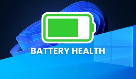 How to Check Battery Health of a Laptop