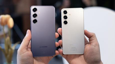 Samsung Galaxy S24 vs Galaxy S24 Plus Comparison