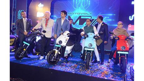 Motovolt M7 Multi-Utility E-Scooter Launched In India