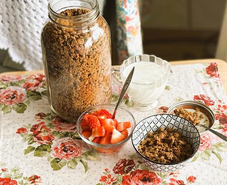 Homemade Grape Nuts Cereal