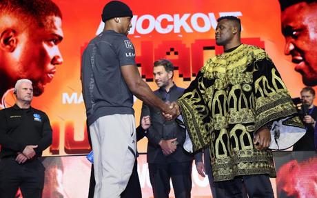 Anthony Joshua vs Francis Ngannou: When is the fight, how to watch and the undercard line-up