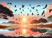 What Does Spiritually Mean When Birds Flying Everywhere?