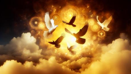 What Does It Spiritually Mean When a Lot of Birds Are Flying Everywhere? 6 mass flight spiritual symbolism