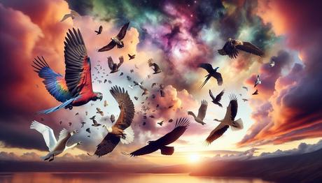 What Does It Spiritually Mean When a Lot of Birds Are Flying Everywhere? 7 spiritual awe of birds