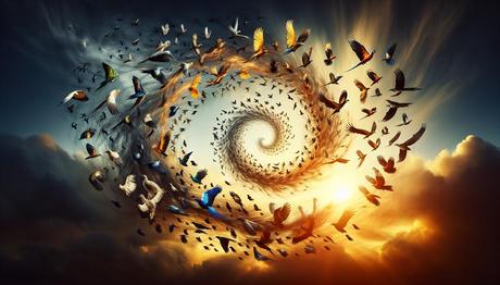 What Does It Spiritually Mean When a Lot of Birds Are Flying Everywhere? 8 bird behavior and omens