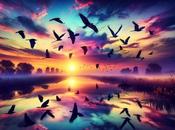 Birds Circling Overhead Spiritual Meaning, Symbolism Significance