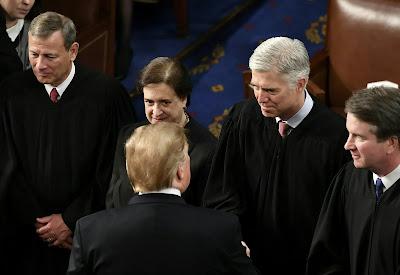 We aren't the only ones to notice SCOTUS is infested with pro-Trump politics; The New York Times has noticed, too -- and that could spell trouble for the court