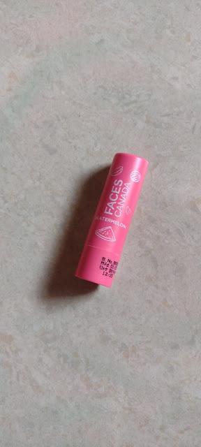 Faces Canada Color Balm in Watermelon Review