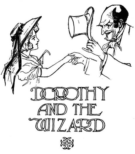 Ozathon24: Reading Dorothy and the Wizard in Oz