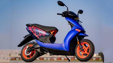 Ather 450 Apex Delivery Begin India