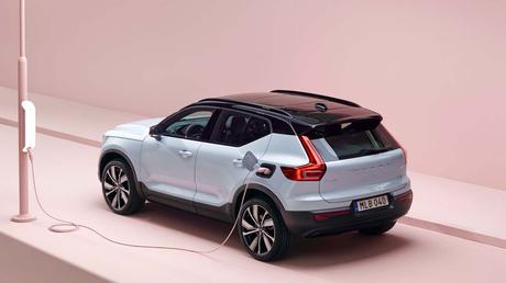 Volvo XC40 Recharge Single Motor Variant launched