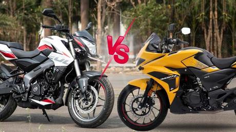 Bajaj Pulsar NS200 vs Hero Xtreme 200S 4V Comparison