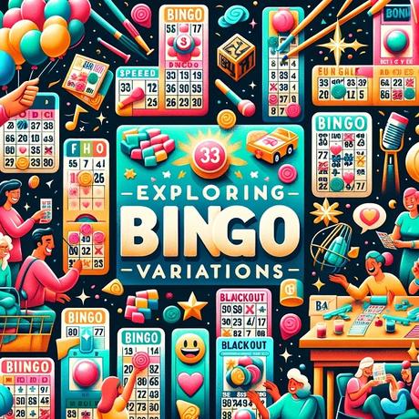Top 10 Bingo Variations That Everyone Should Try