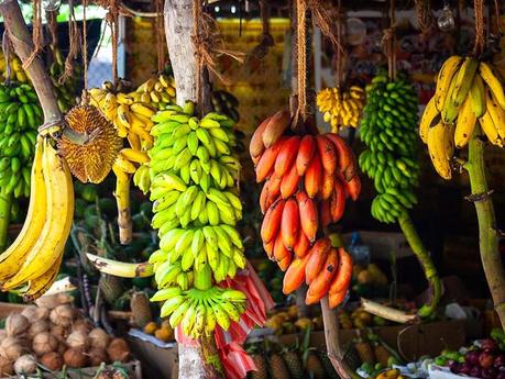 Check Out Different Colors Of Bananas You Might Never Seen Before