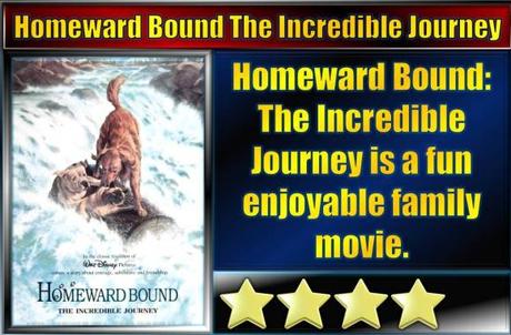 Homeward Bound: The Incredible Journey (1993) Movie Review