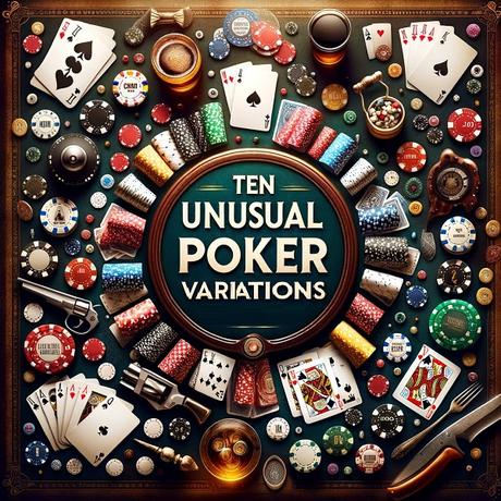 Ten Unusual Poker Variations Every Player Should Know