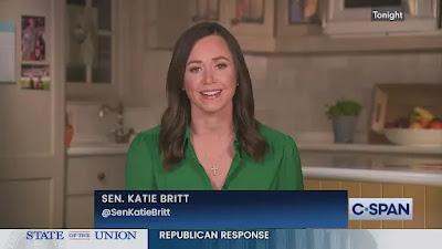 Biden's Triumph: SOTU Receives Bipartisan Praise; Meanwhile, Even Republicans Call Response Alabama's Katie Britt 