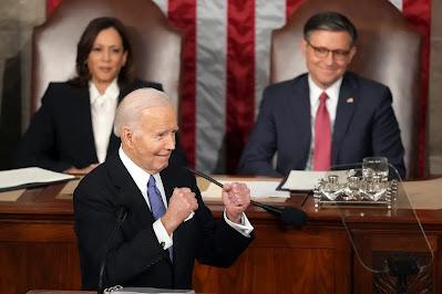 Biden's Triumph: SOTU Receives Bipartisan Praise; Meanwhile, Even Republicans Call Response Alabama's Katie Britt 