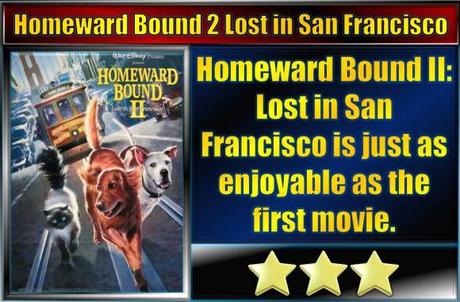 Homeward Bound II: Lost in San Francisco (1996) Movie Review