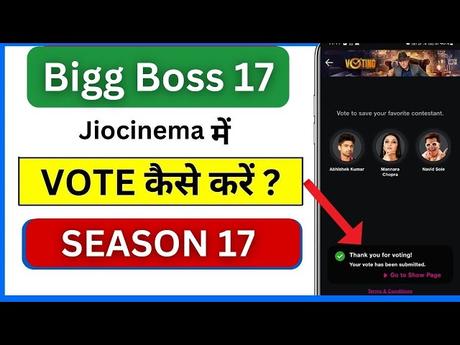 Who is the Winner of Bigg Boss Season 17 Vote?  
