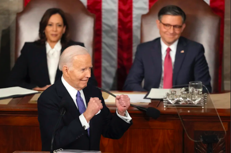 The Biggest Moments In Biden's SOTU Speech