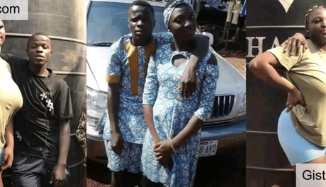 This Nigerian Couple’s Transformation Photos Have Set The Internet Buzzing (See Photo)