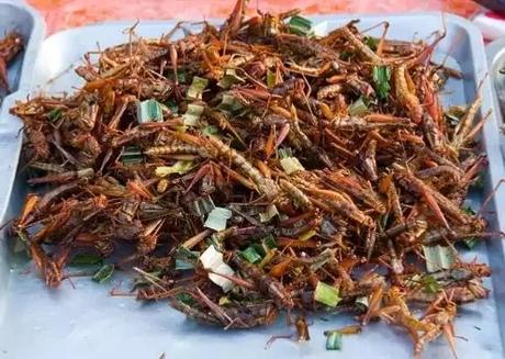 15 Scary Foods That Nigerians Eat (See Photos)